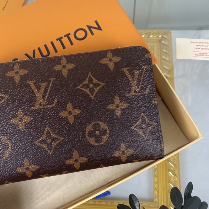 【 Louis Vuitton 】 ジッピー・ウォレット モノグラム